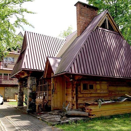 Domek Drewniany Tetmajera Centrum Zakopane Esterno foto