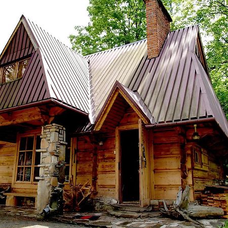 Domek Drewniany Tetmajera Centrum Zakopane Esterno foto