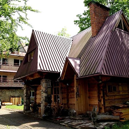 Domek Drewniany Tetmajera Centrum Zakopane Esterno foto
