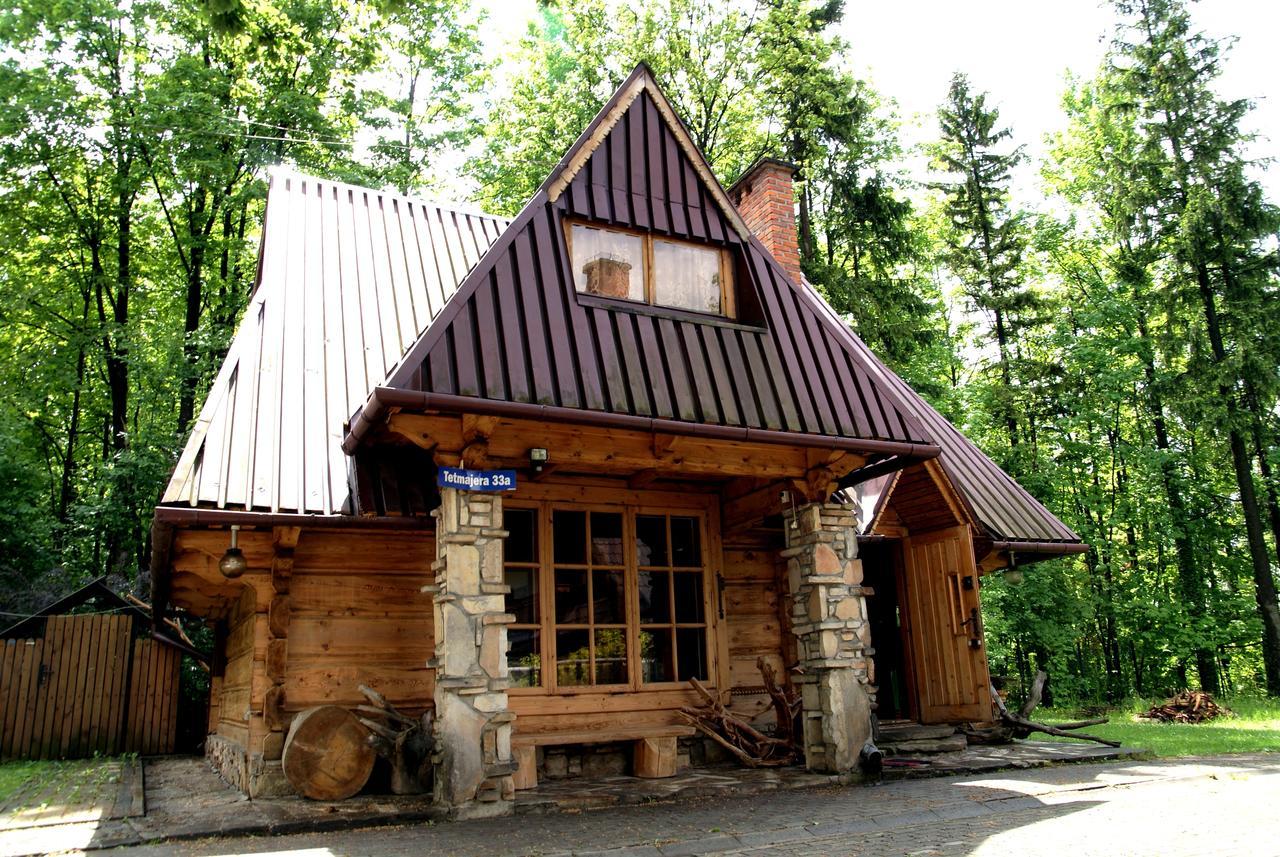 Domek Drewniany Tetmajera Centrum Zakopane Esterno foto