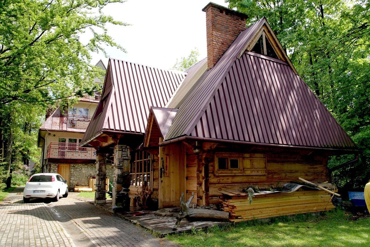 Domek Drewniany Tetmajera Centrum Zakopane Esterno foto