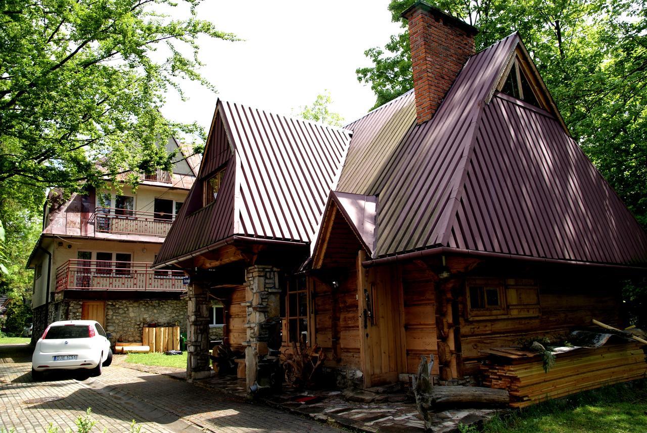 Domek Drewniany Tetmajera Centrum Zakopane Esterno foto