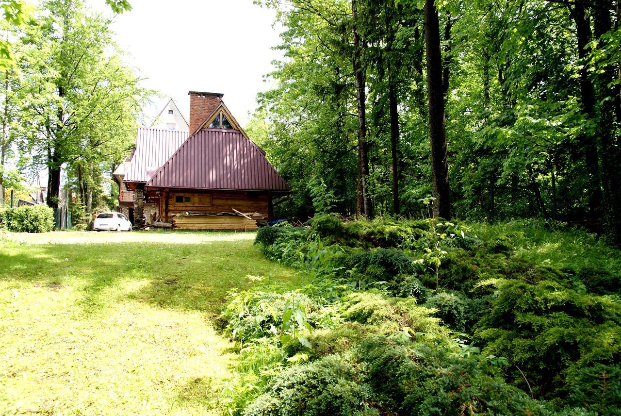 Domek Drewniany Tetmajera Centrum Zakopane Esterno foto