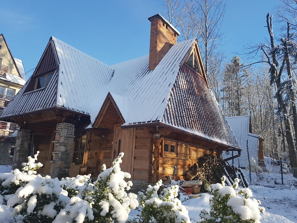 Domek Drewniany Tetmajera Centrum Zakopane Esterno foto