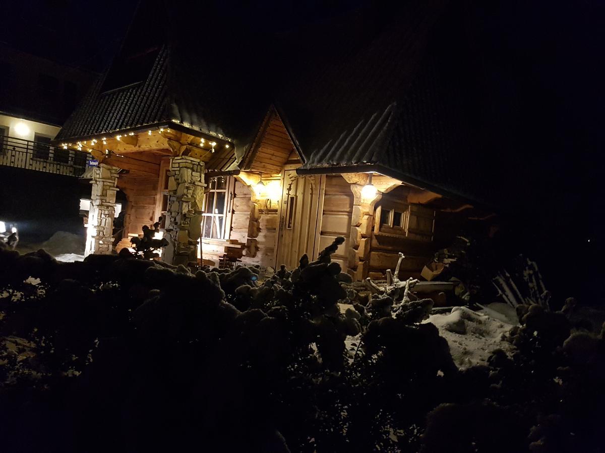 Domek Drewniany Tetmajera Centrum Zakopane Esterno foto
