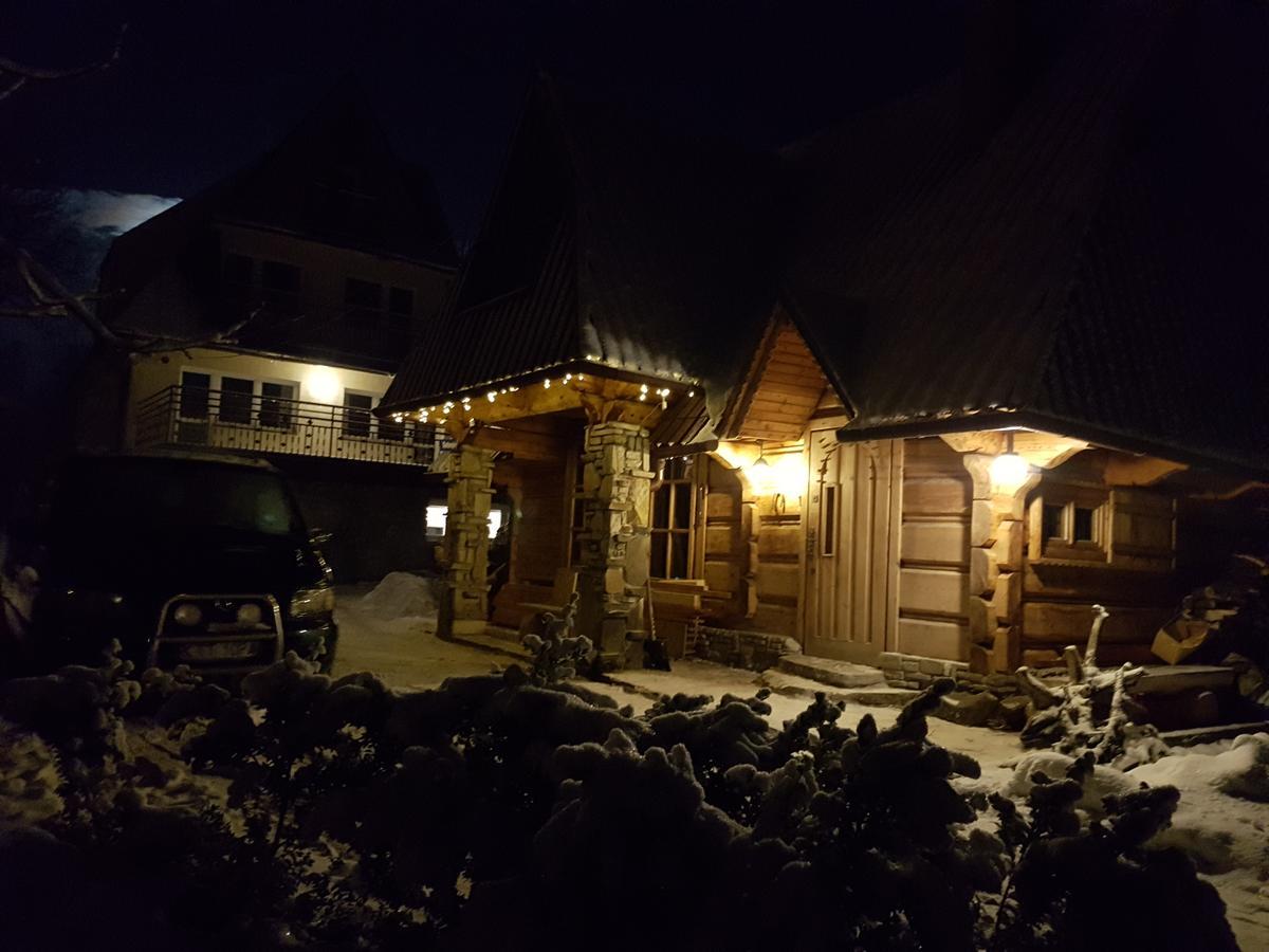 Domek Drewniany Tetmajera Centrum Zakopane Esterno foto