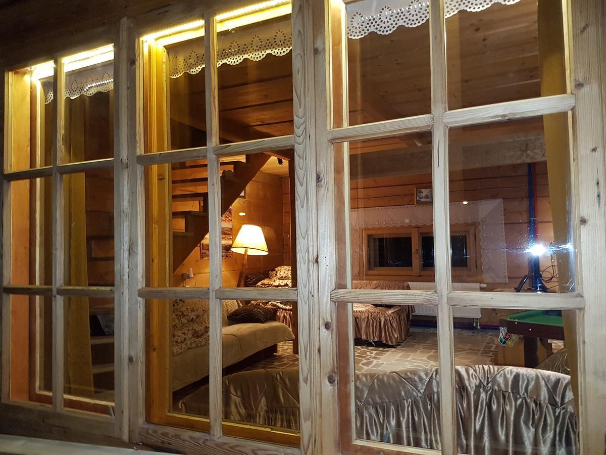 Domek Drewniany Tetmajera Centrum Zakopane Esterno foto