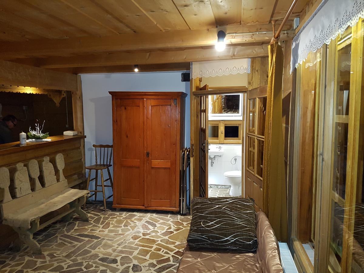 Domek Drewniany Tetmajera Centrum Zakopane Esterno foto
