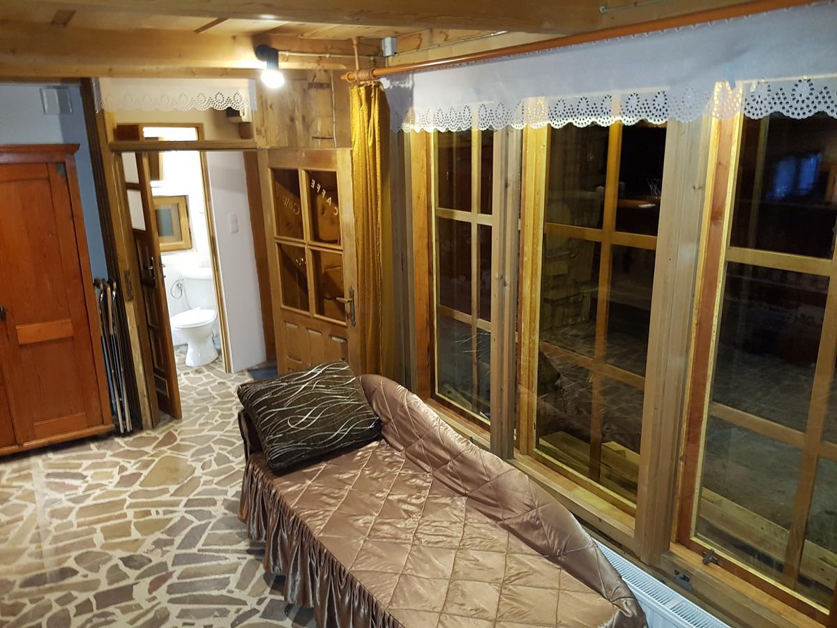 Domek Drewniany Tetmajera Centrum Zakopane Esterno foto