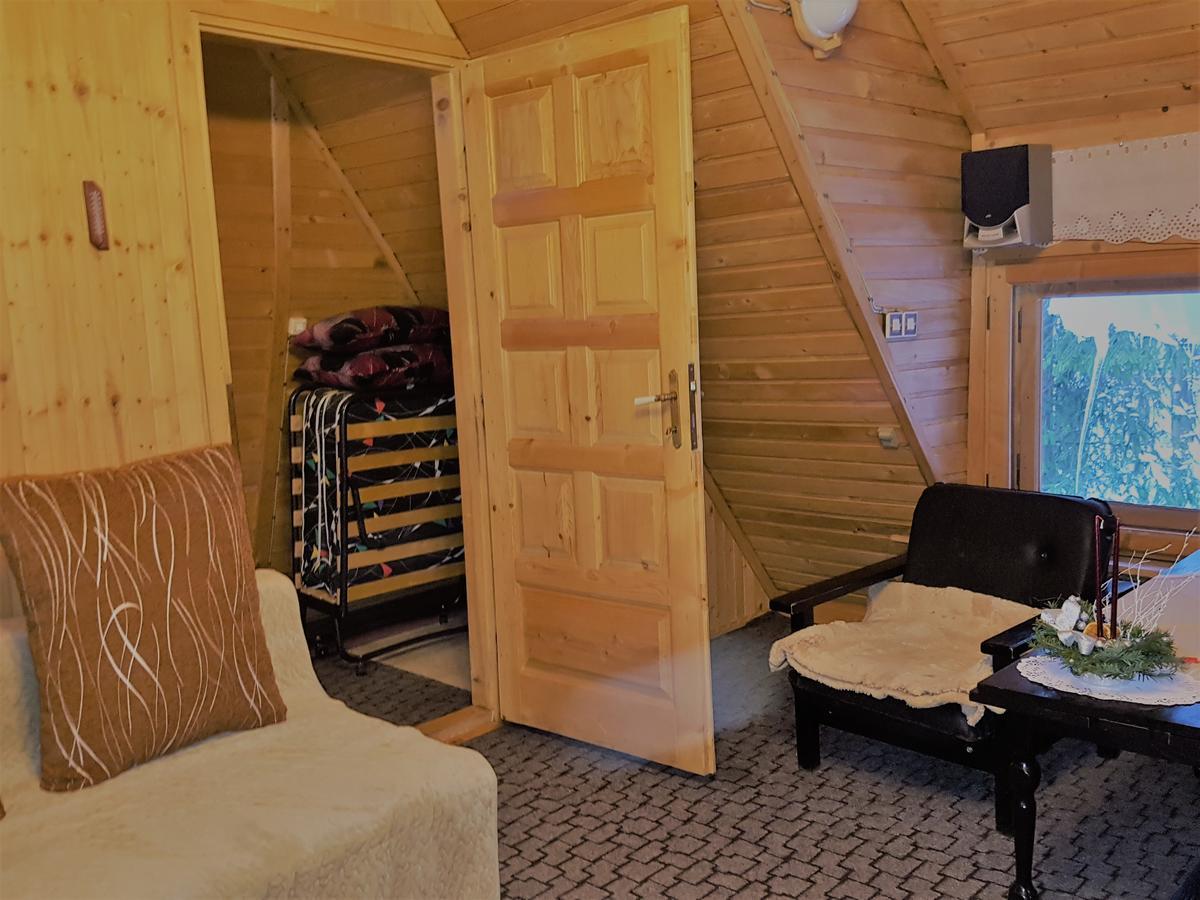 Domek Drewniany Tetmajera Centrum Zakopane Esterno foto