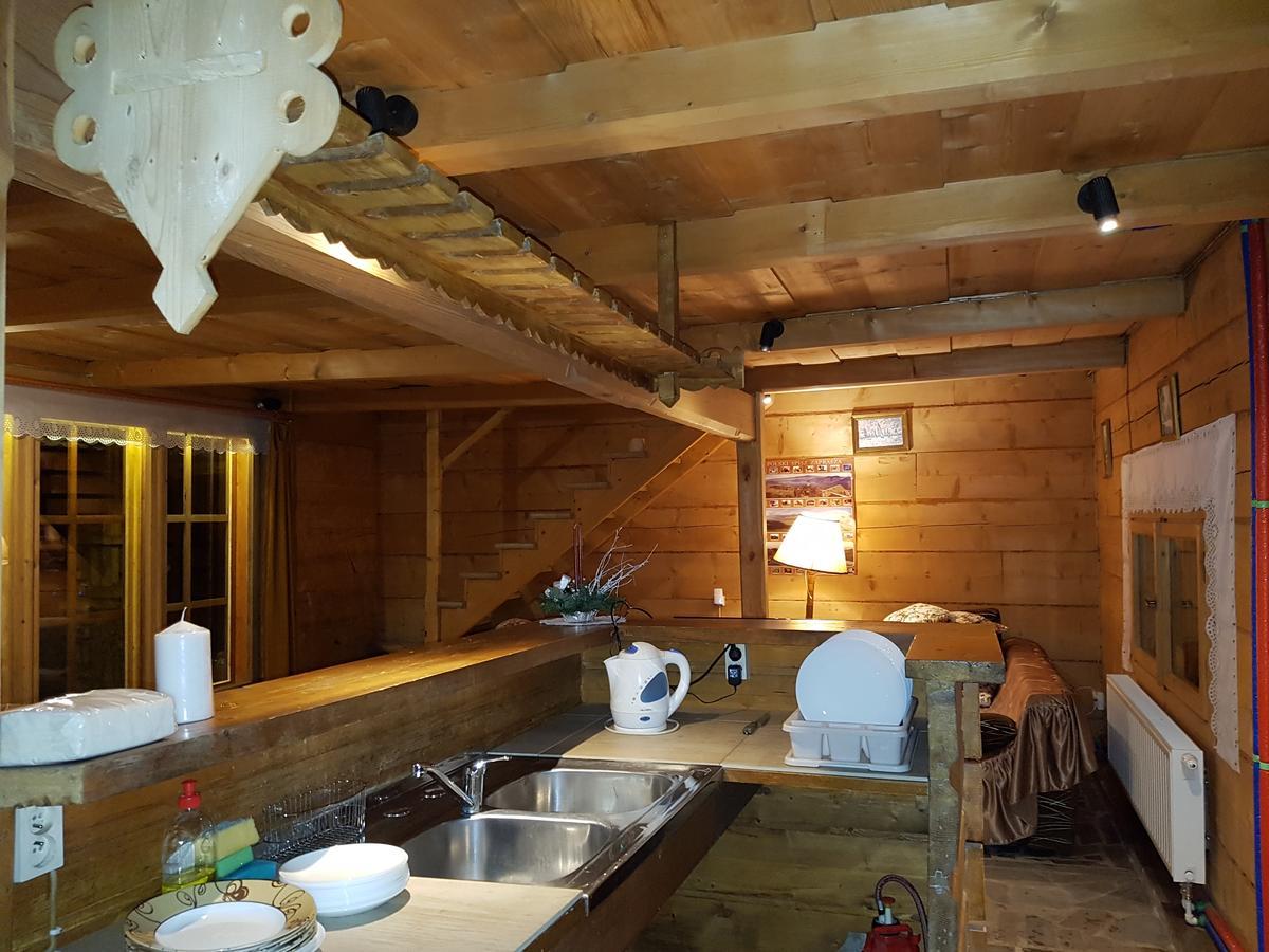 Domek Drewniany Tetmajera Centrum Zakopane Esterno foto