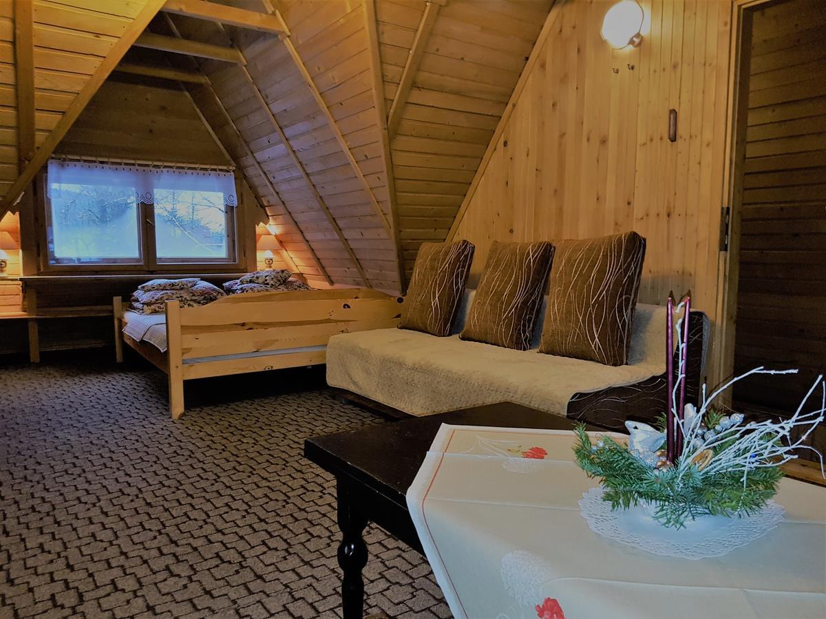 Domek Drewniany Tetmajera Centrum Zakopane Esterno foto
