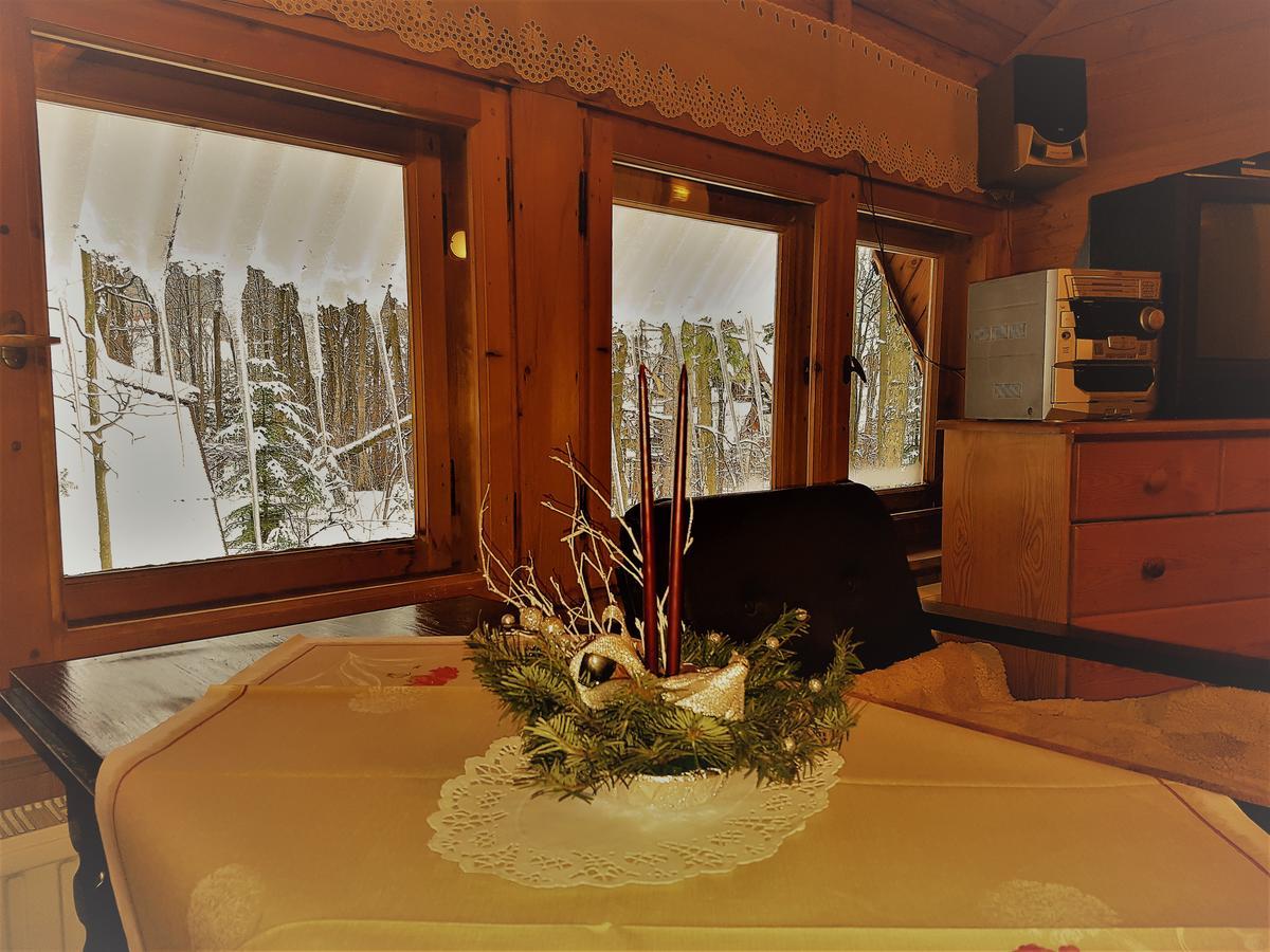 Domek Drewniany Tetmajera Centrum Zakopane Esterno foto